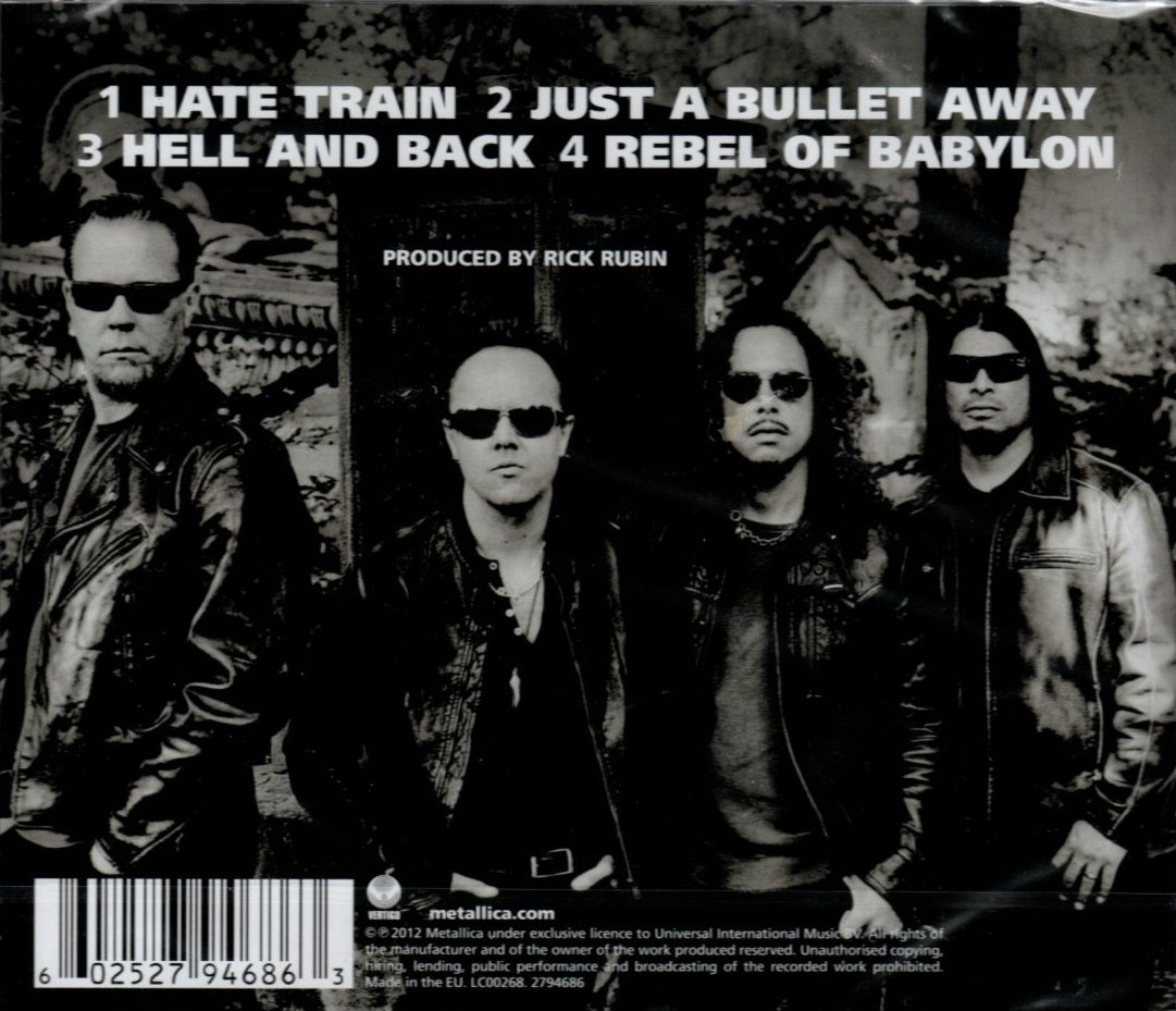 CD Metallica - Beyond Magnetic