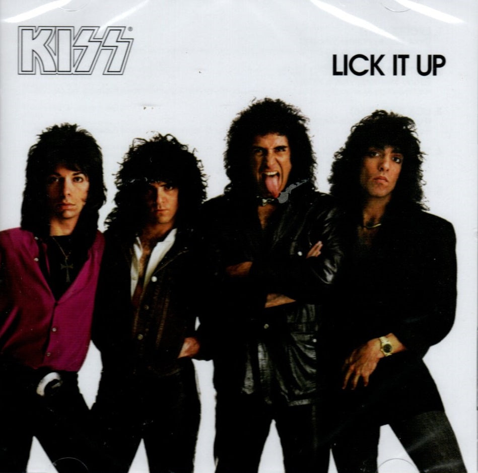 CD Kiss – Lick It Up
