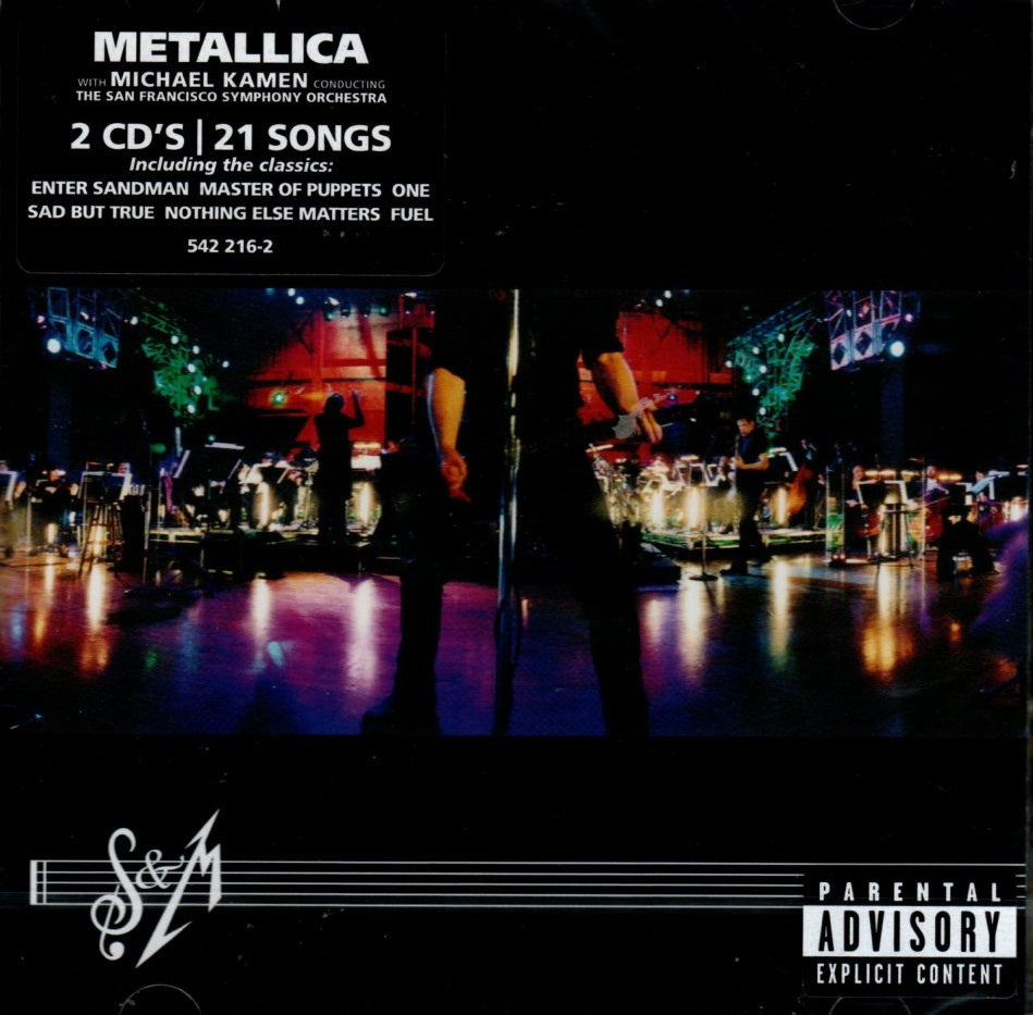 CD X2 Metallica – S&M