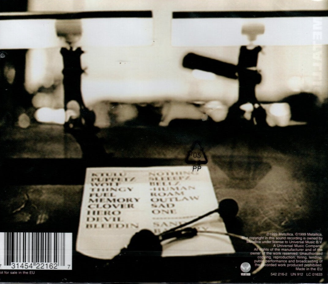 CD X2 Metallica – S&M