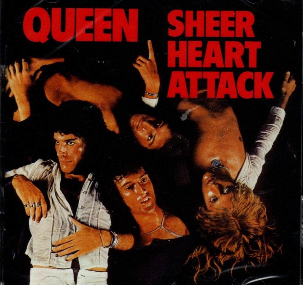 CD X2 Queen – Sheer Heart Attack