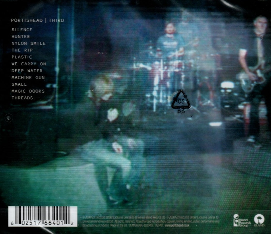 CD Portishead - Third