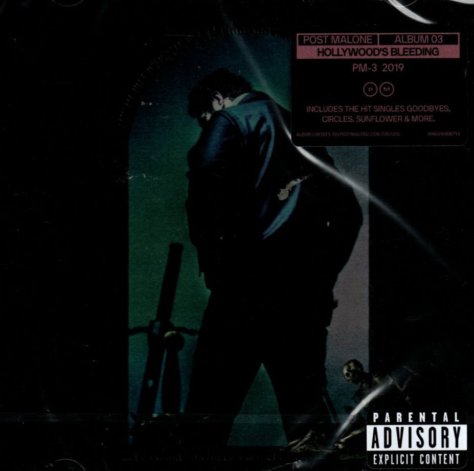 CD Post Malone – Hollywood's Bleeding
