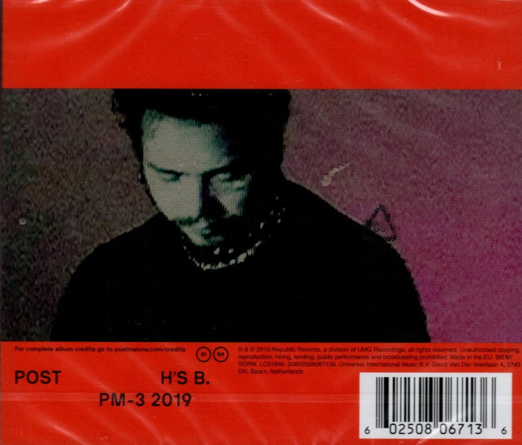 CD Post Malone – Hollywood's Bleeding
