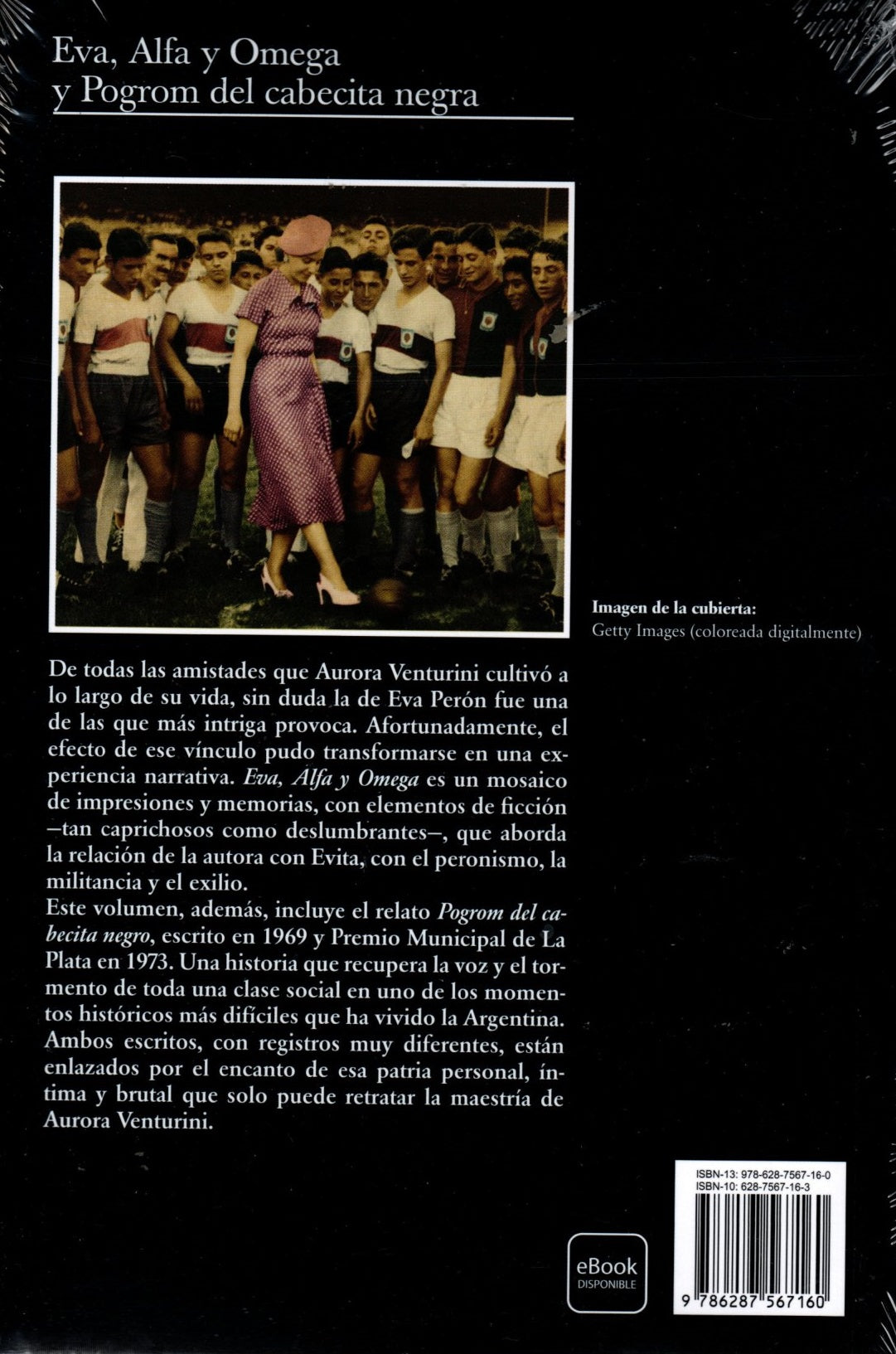 Libro Aurora Venturini - Eva, Alfa Y Omega