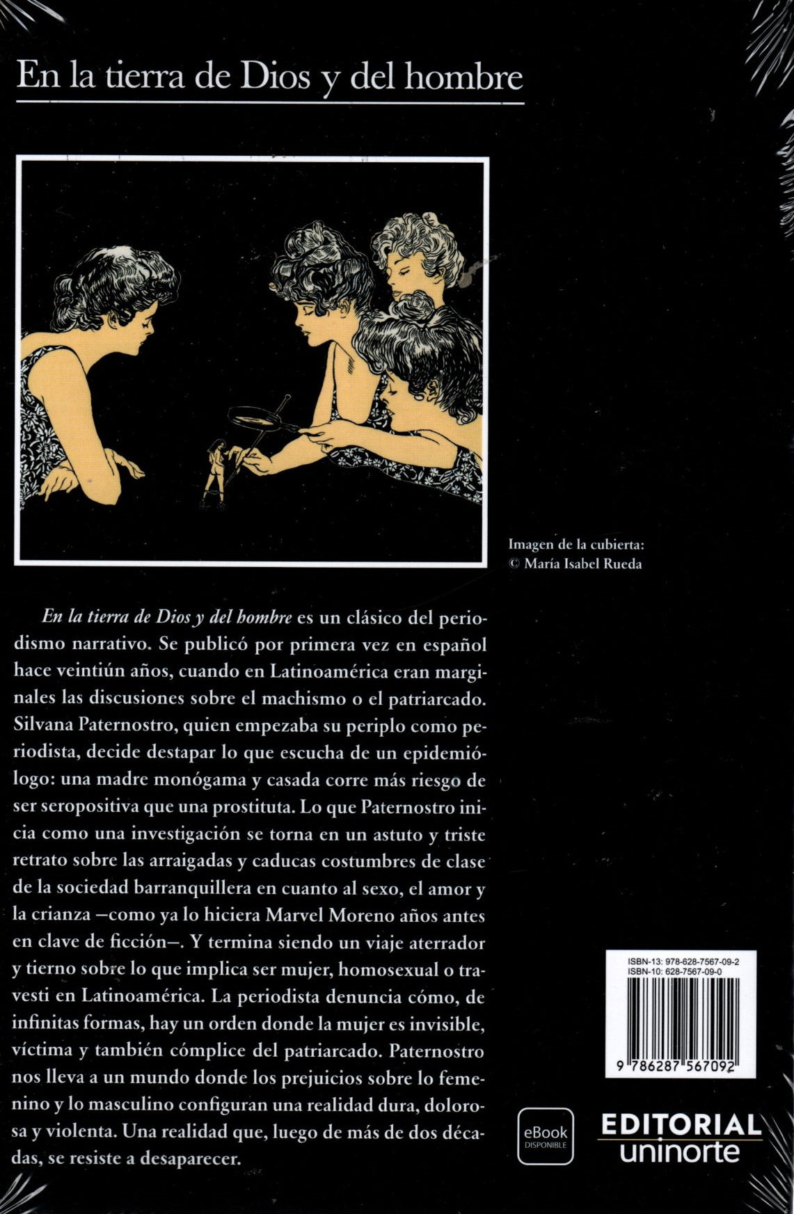 Libro Silvana Paternostro - En La Tierra De Dios Y Del Hombre