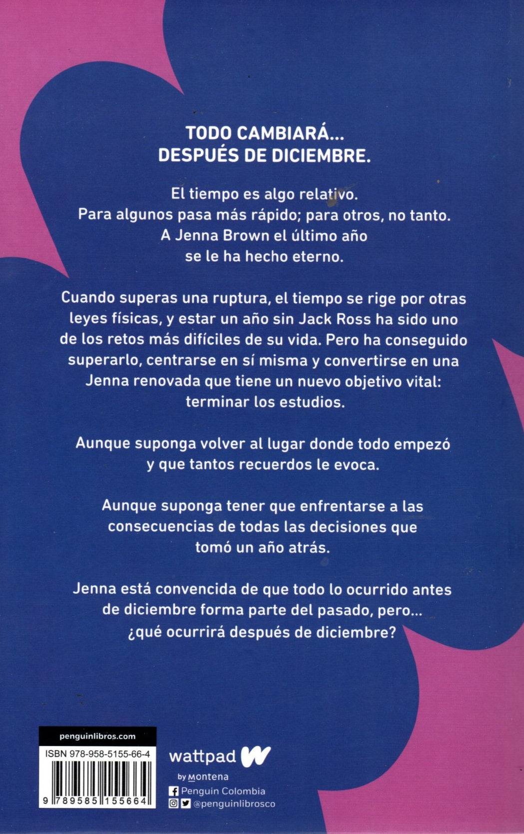 Libro Joana Marcús - Después de diciembre