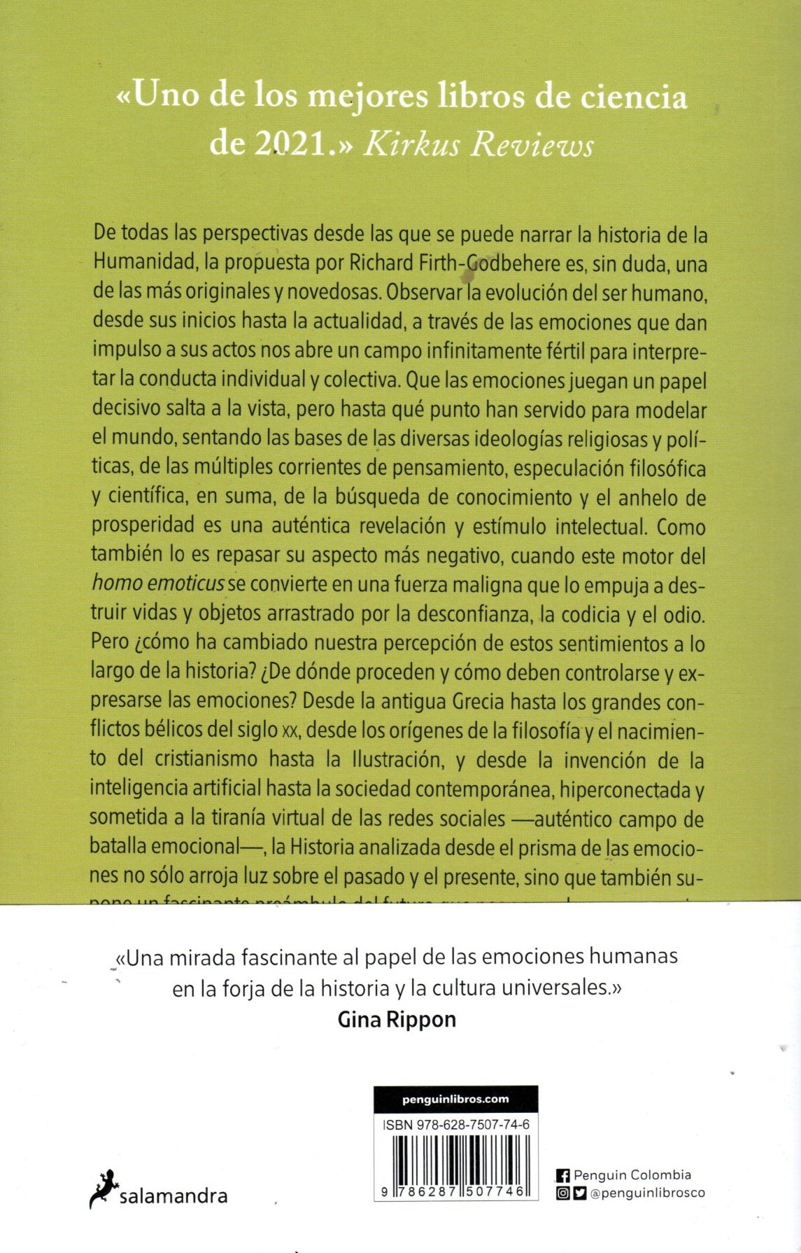 Libro Richard Firth-Godbehere - Homo emoticus