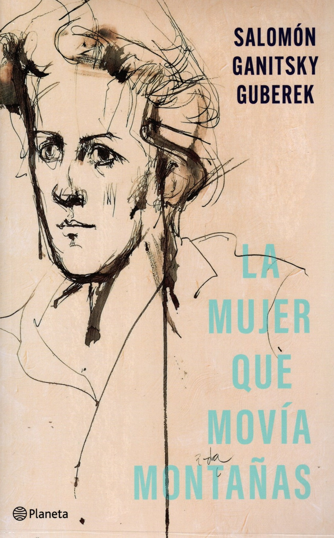 Libro Salomón Ganitsky - La mujer que movía montañas