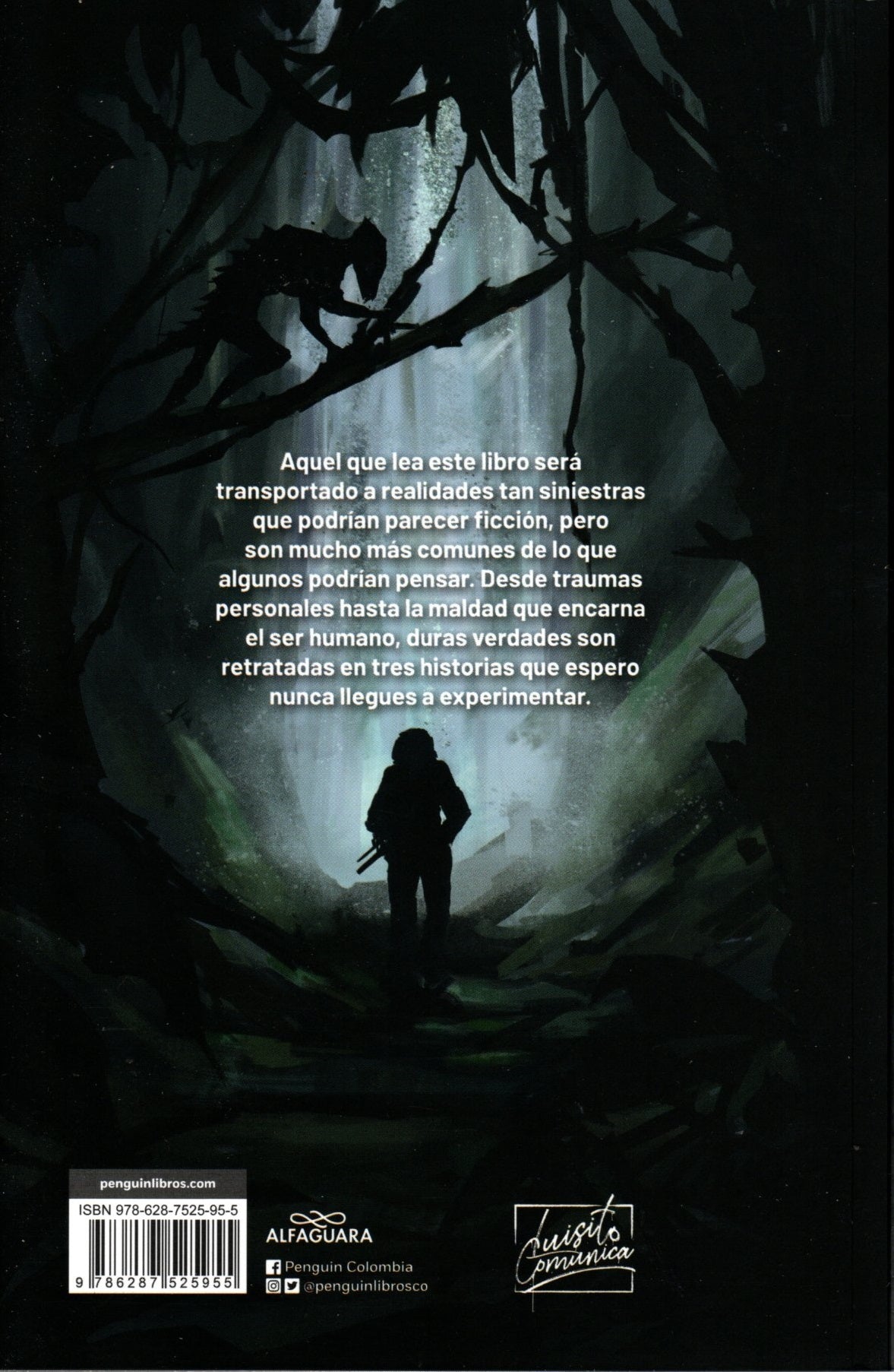 Libro Luisito Comunica - Historias perturbadoras