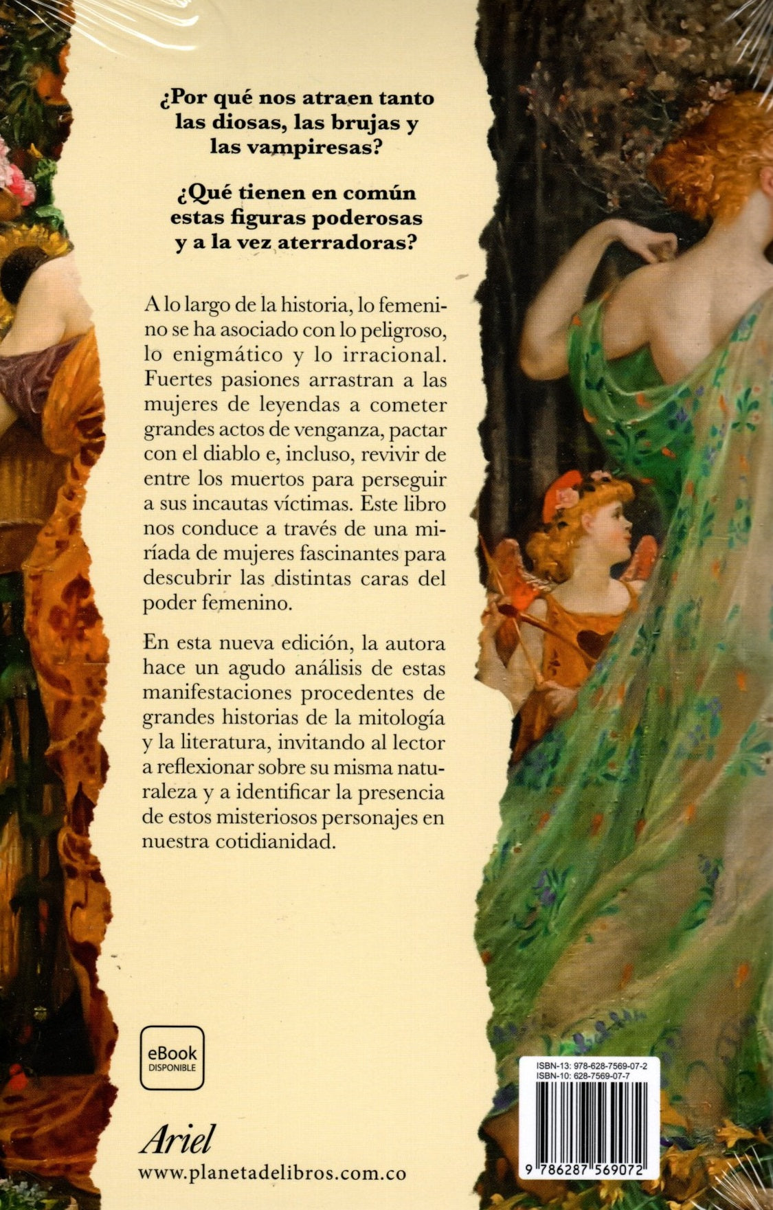 Libro Susana Castellanos De Zubiría - Diosas, brujas y vampiresas