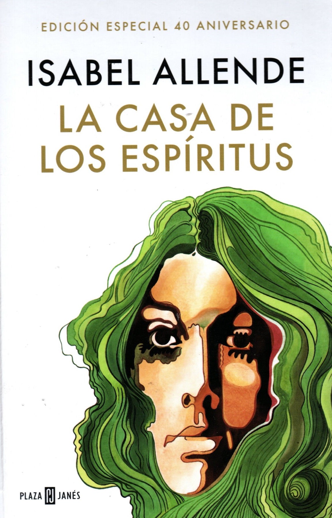 Libro Isabel Allende - La casa de los espíritus