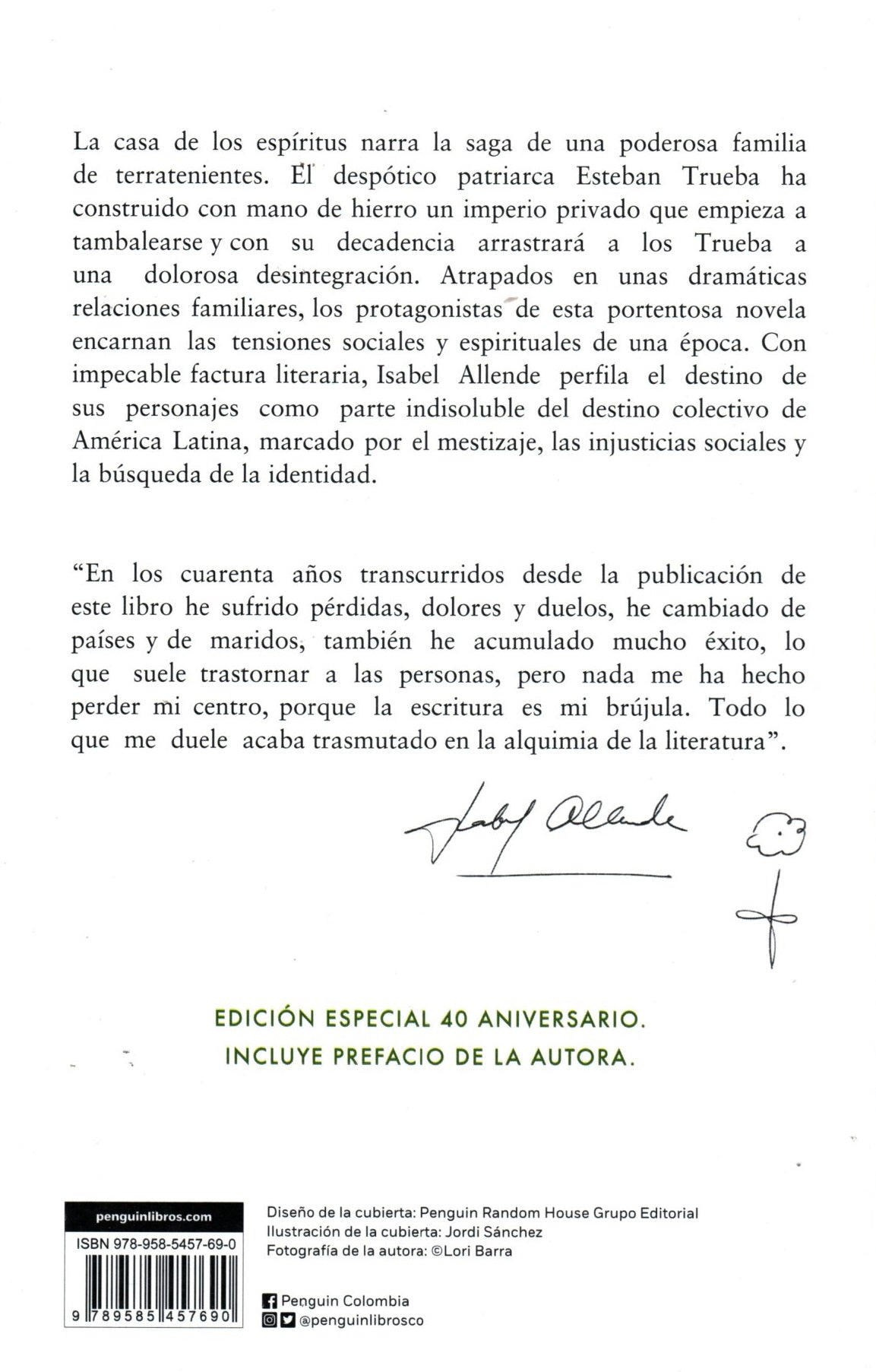 Libro Isabel Allende - La casa de los espíritus