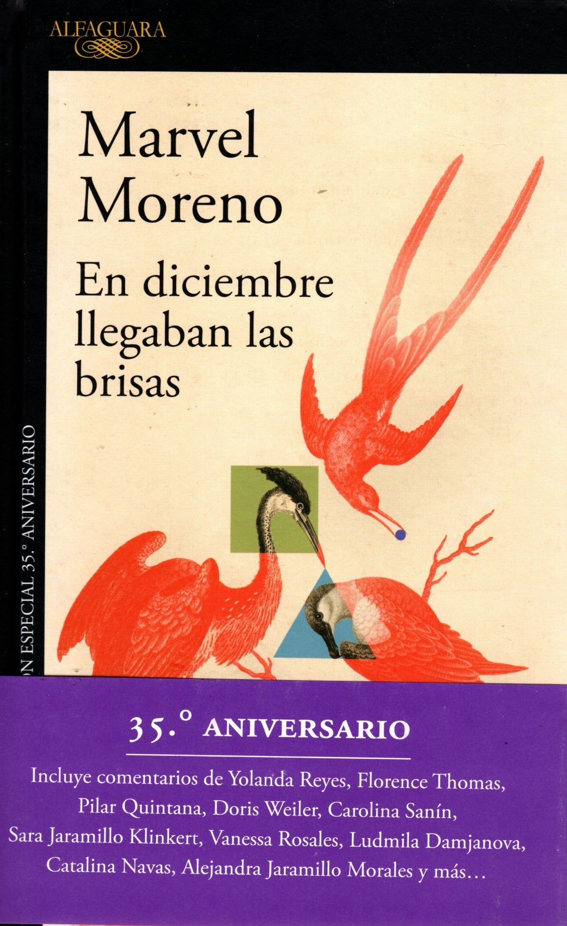 Libro Marvel Moreno - En diciembre llegaban las brisas