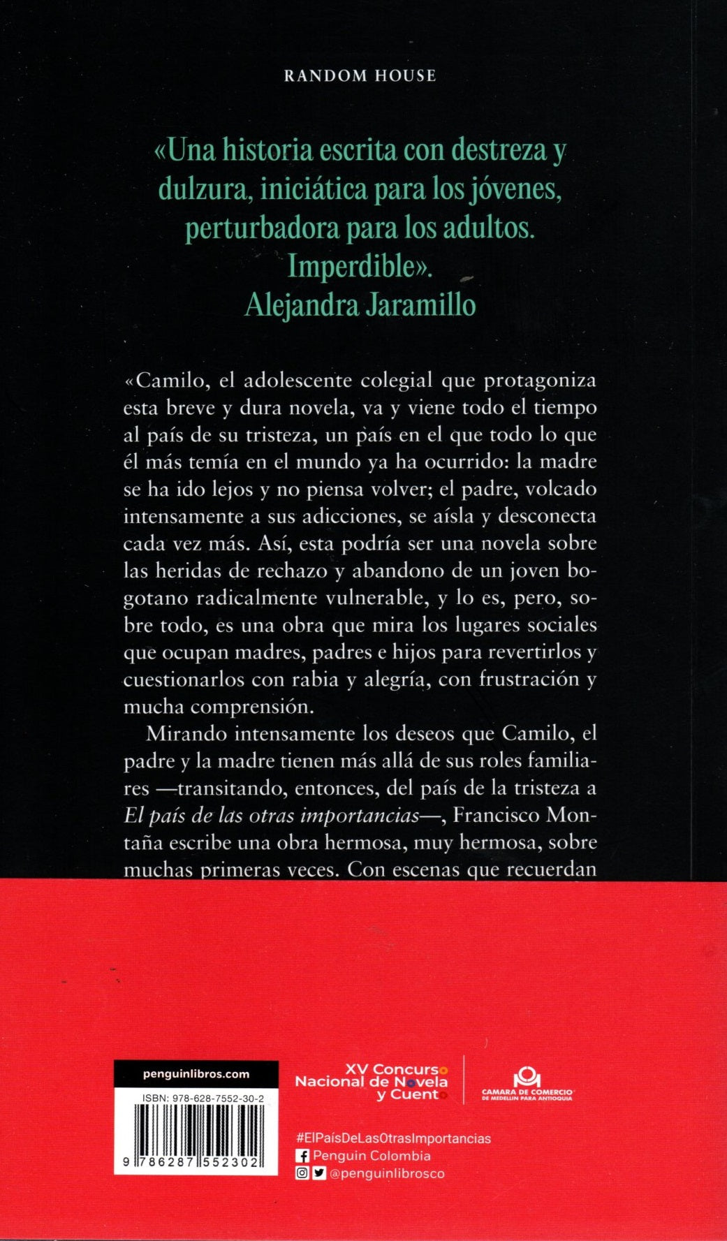 Libro Francisco Montaña Ibáñez - El país de las otras importancias