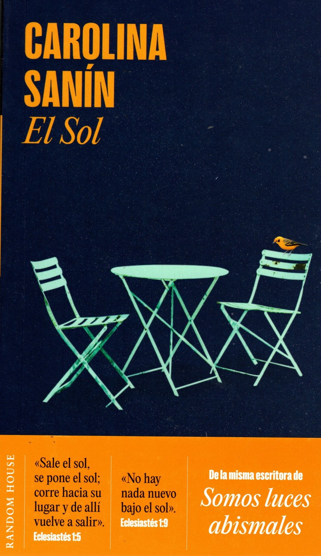 Libro Carolina Sanín Paz - El sol