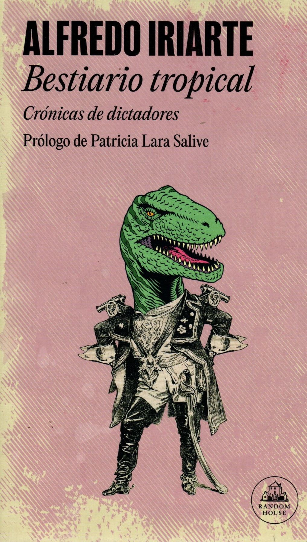 Libro Alfredo Iriarte - Bestiario tropical