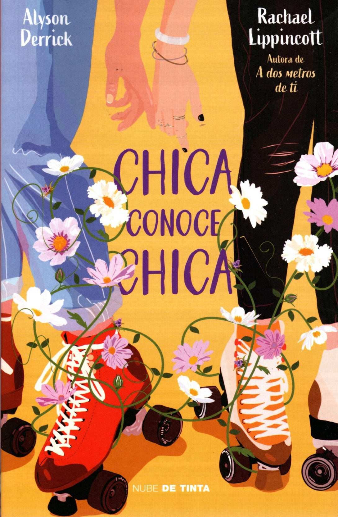 Libro Alyson Derrick/ Rachael Lippincott - Chica Conoce Chica