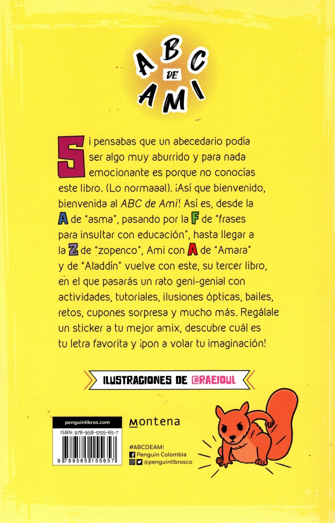 Libro Ami Rodríguez - ABC de Ami
