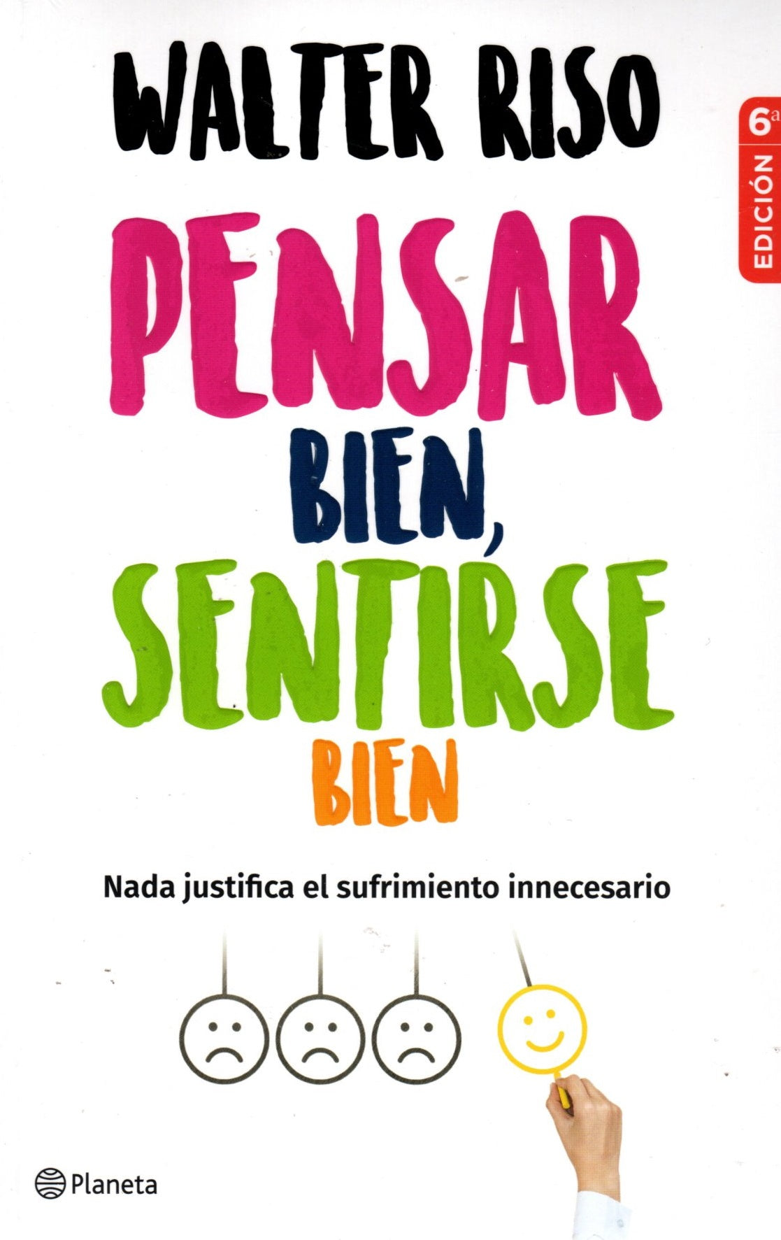 Libro Walter Riso - Pensar bien, sentirse bien