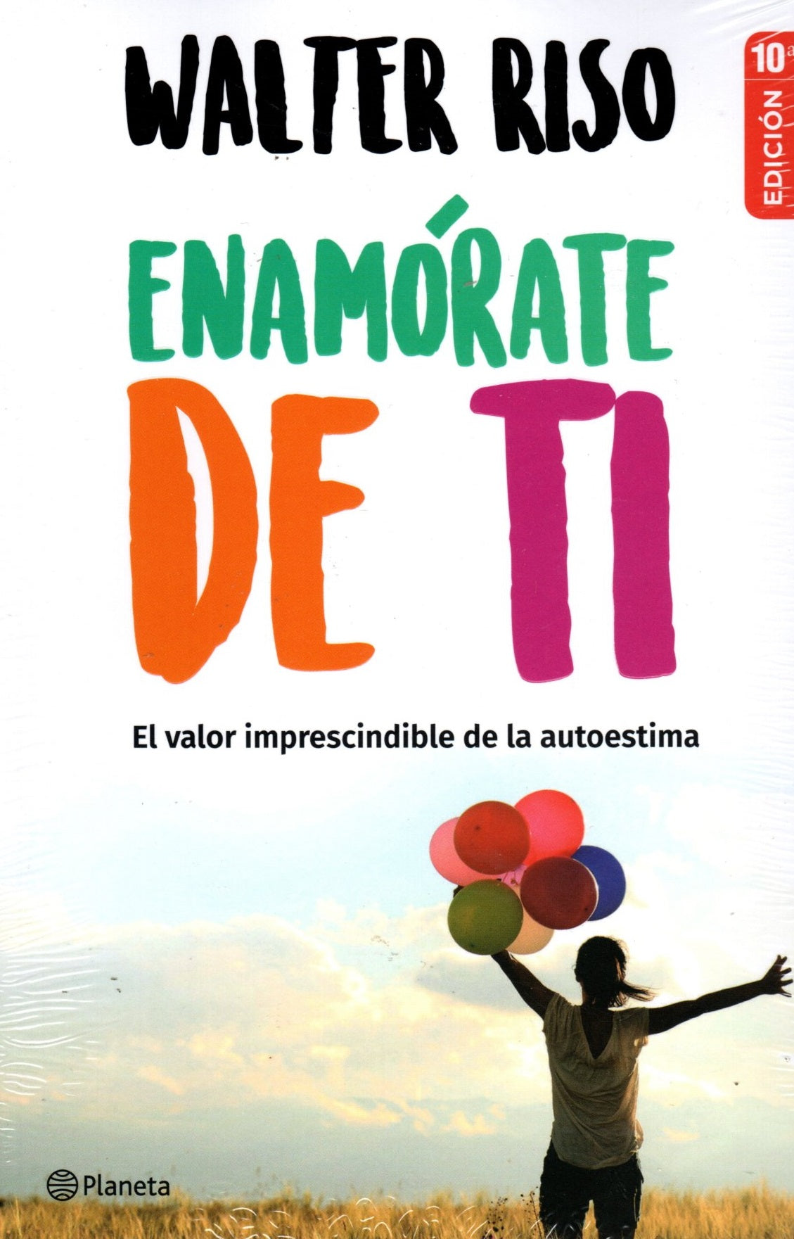Libro Walter Riso - Enamórate de ti
