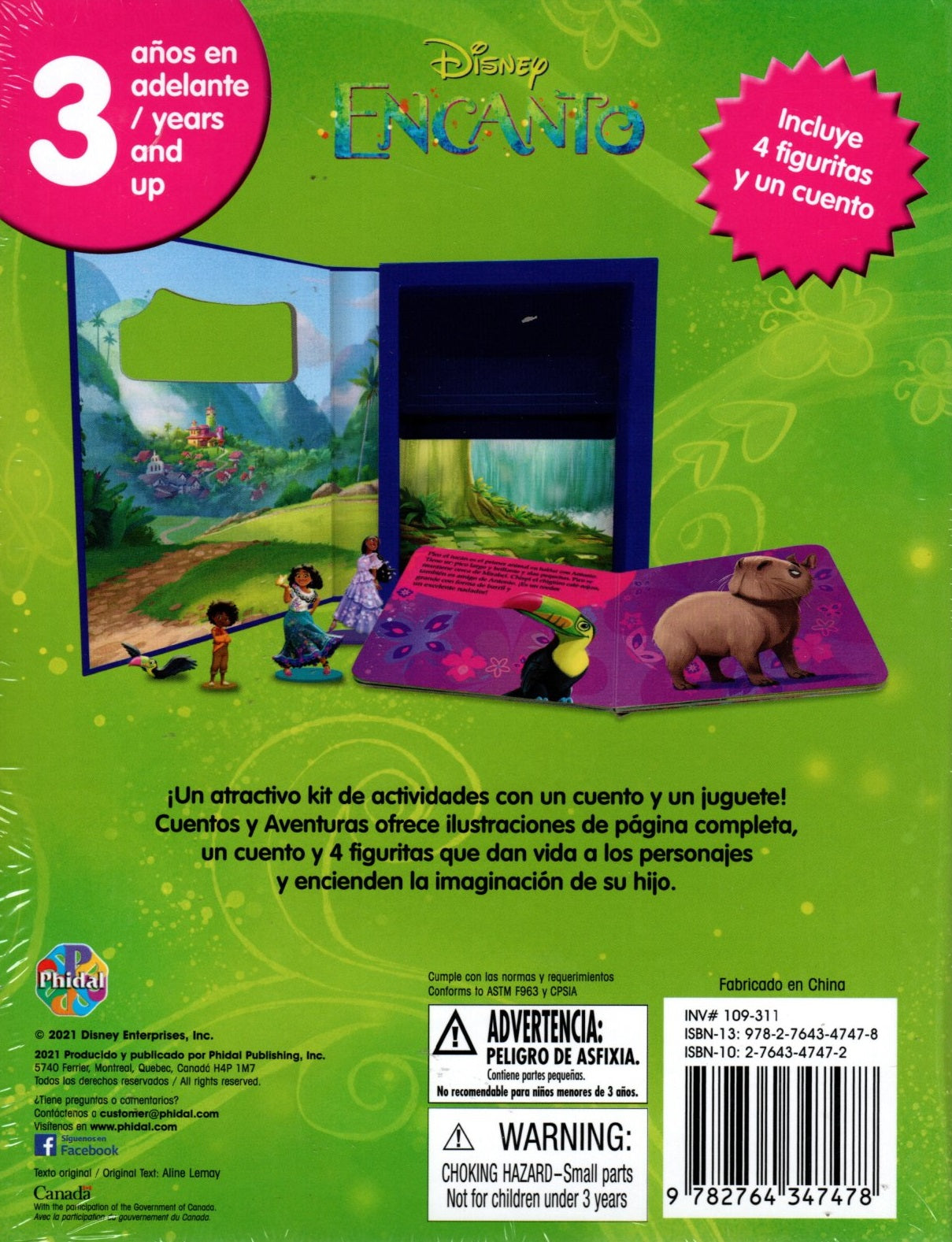 Libro Disney - Encanto. Libroaventuras