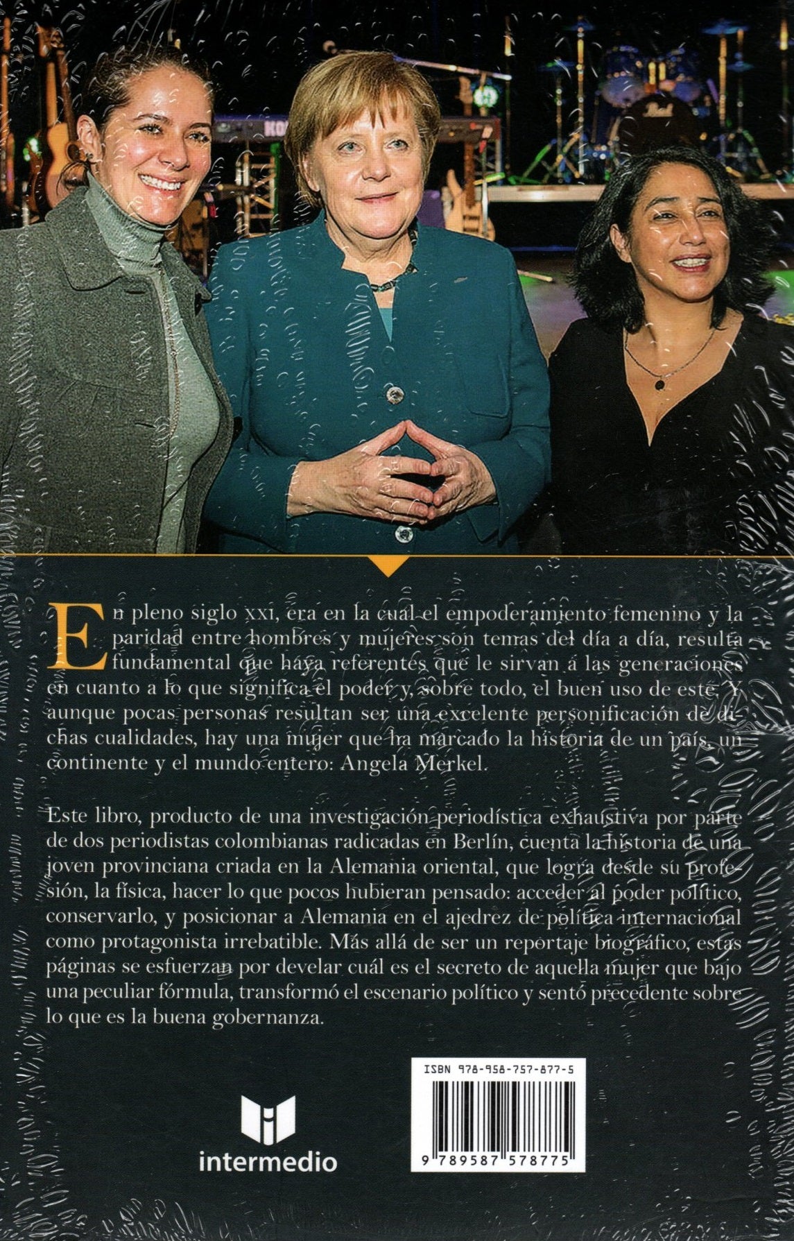 Libro Patricia Salazar / Cristina Mend - Angela Merkel, La Fisica Del Poder