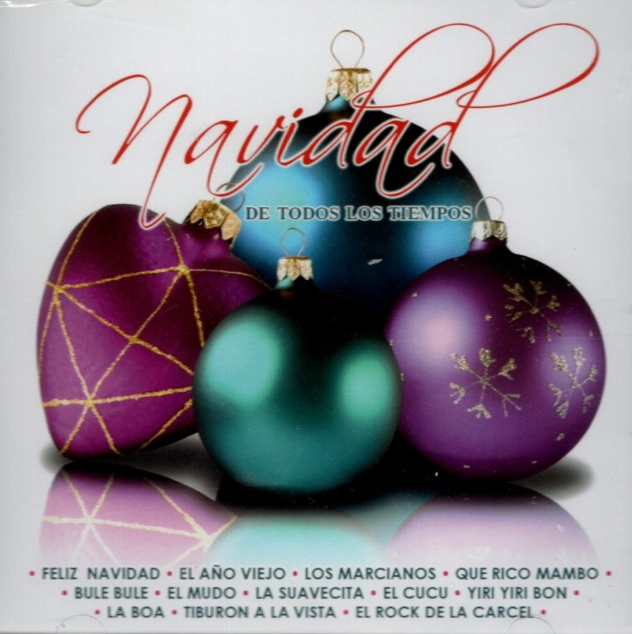 CD Navidad de Todos los Tiempos