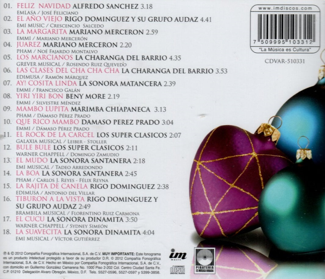 CD Navidad de Todos los Tiempos
