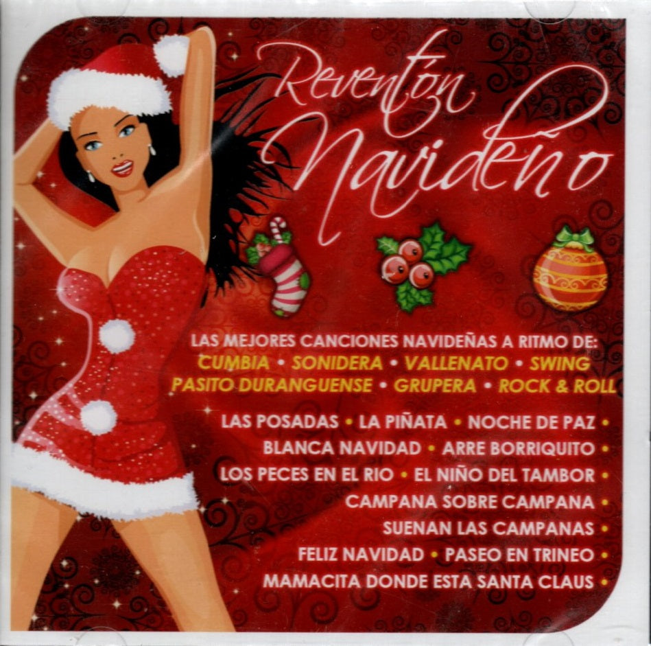 CD Reventón Navideño