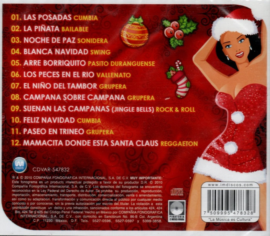 CD Reventón Navideño