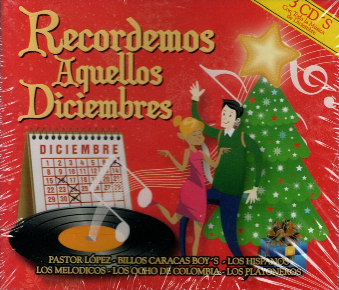 CDx3 - Recordemos Aquellos Diciembres