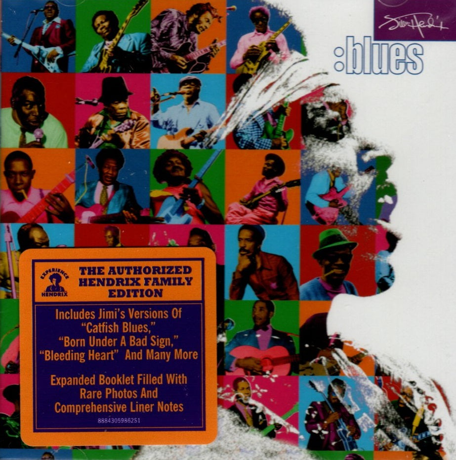 CD Jimi Hendrix – Blues