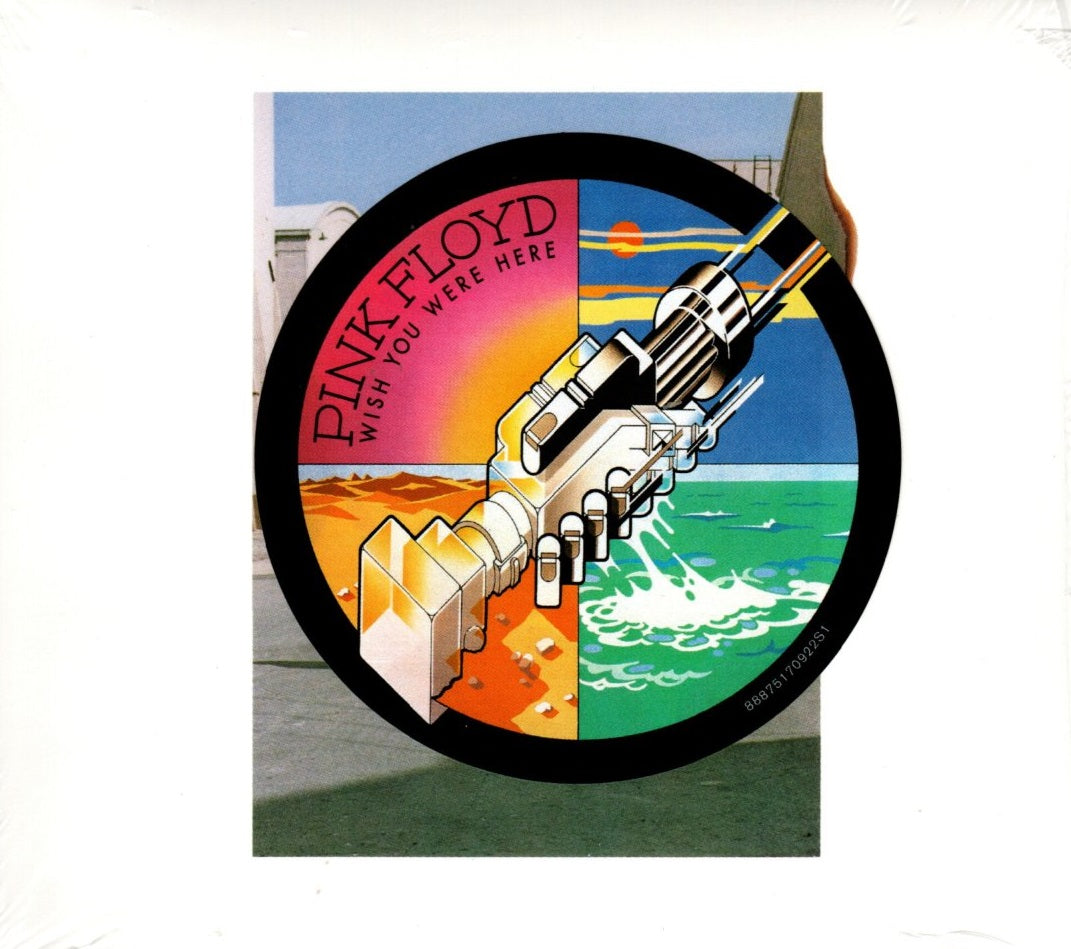 CD Pink Floyd ‎– Wish You Were Here