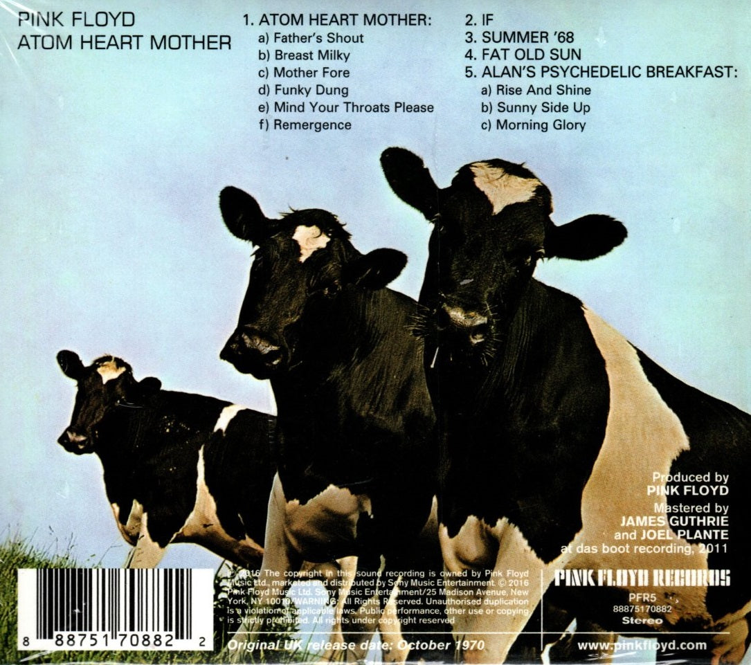 CD Pink Floyd - Atom Heart Mother