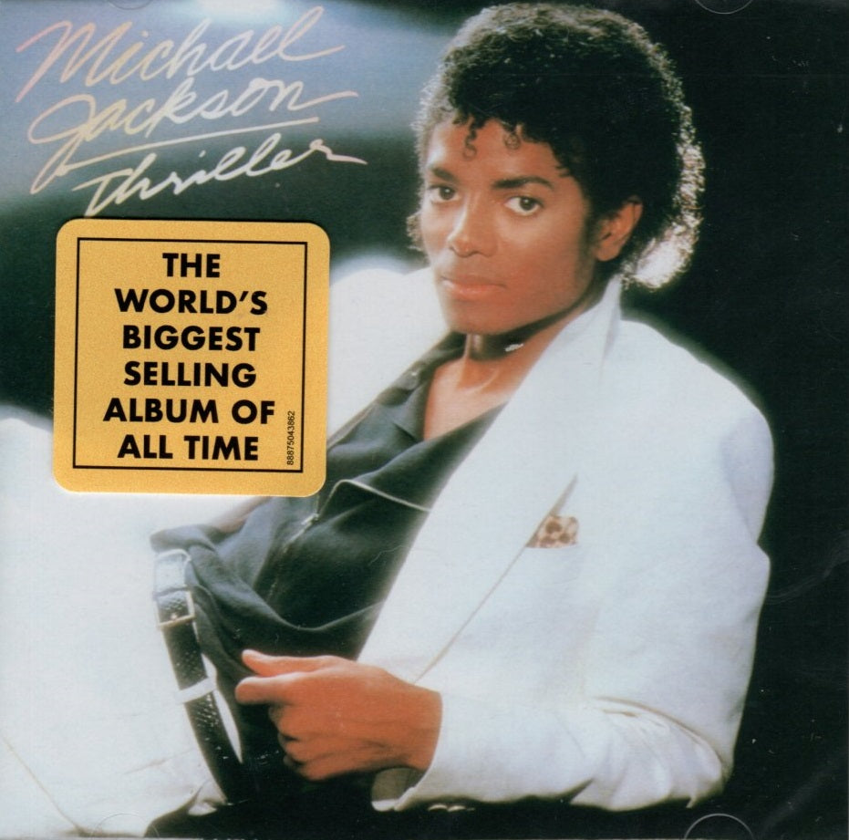 CD Michael Jackson – Thriller