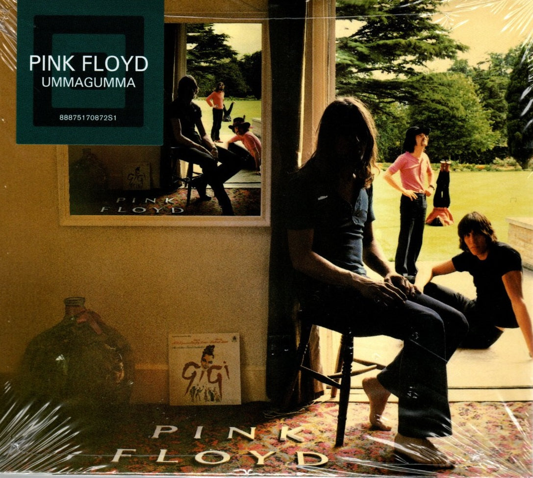 CDX2 Pink floyd - Ummagumma