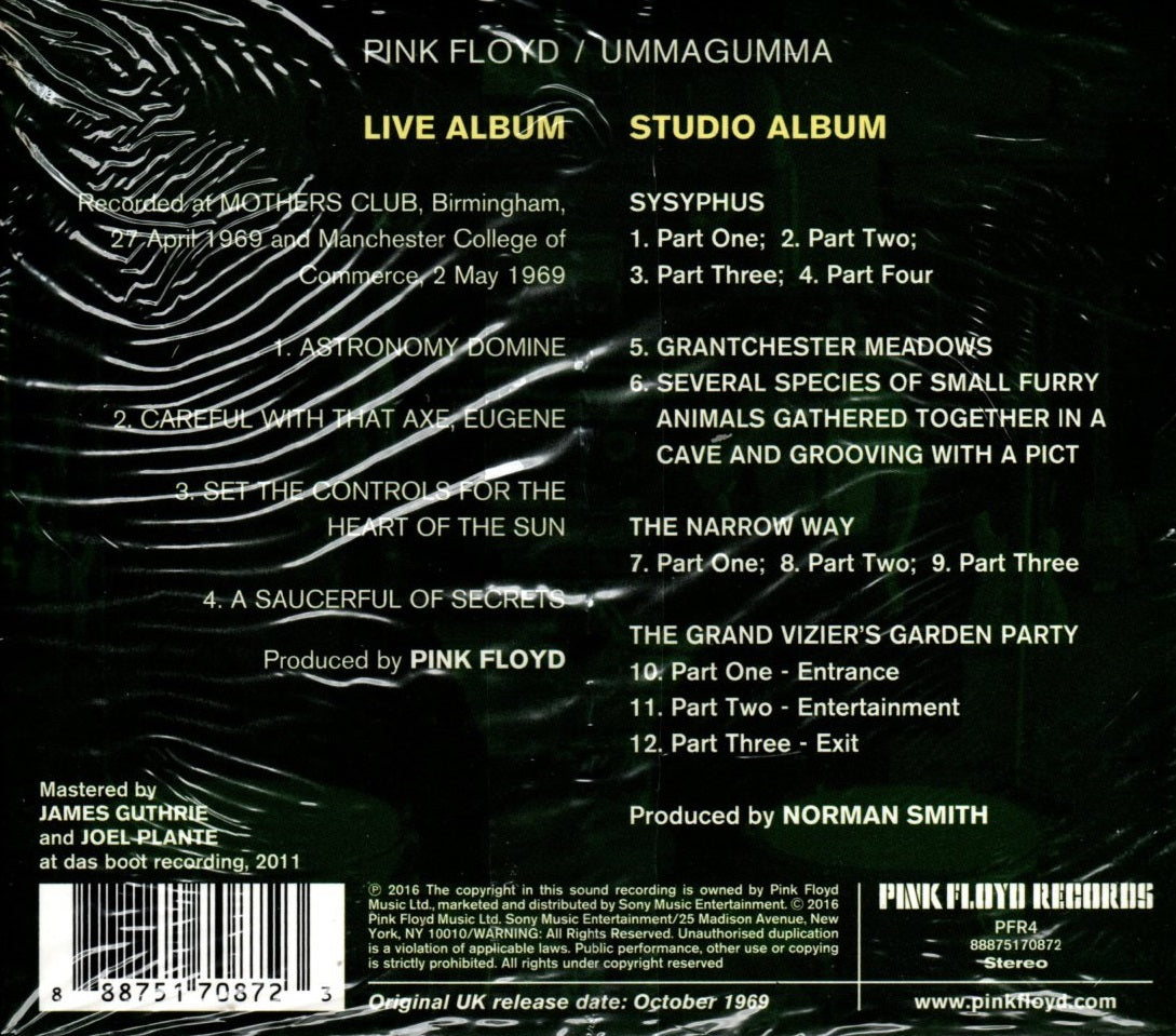CDX2 Pink floyd - Ummagumma