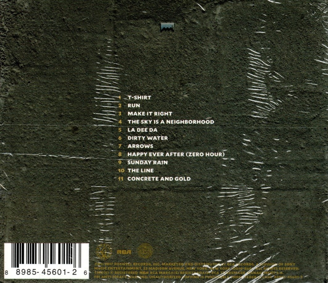 CD Foo Fighters – Concrete And Gold