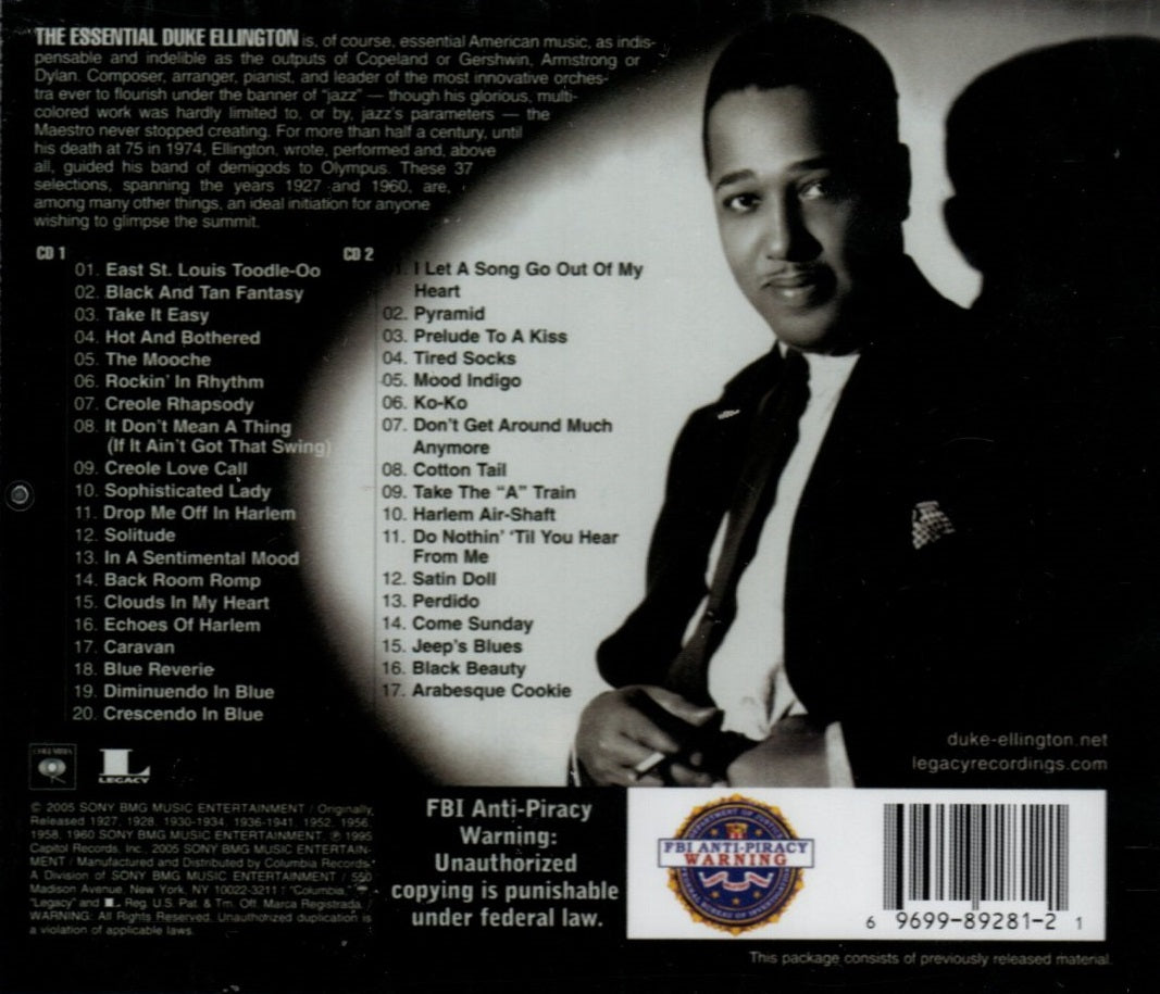 CDX2 Duke Ellington – The Essential Duke Ellington