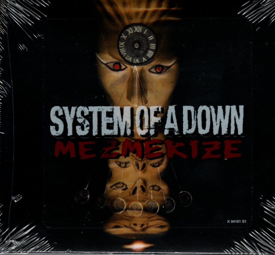 CD System Of A Down Mezmerize
