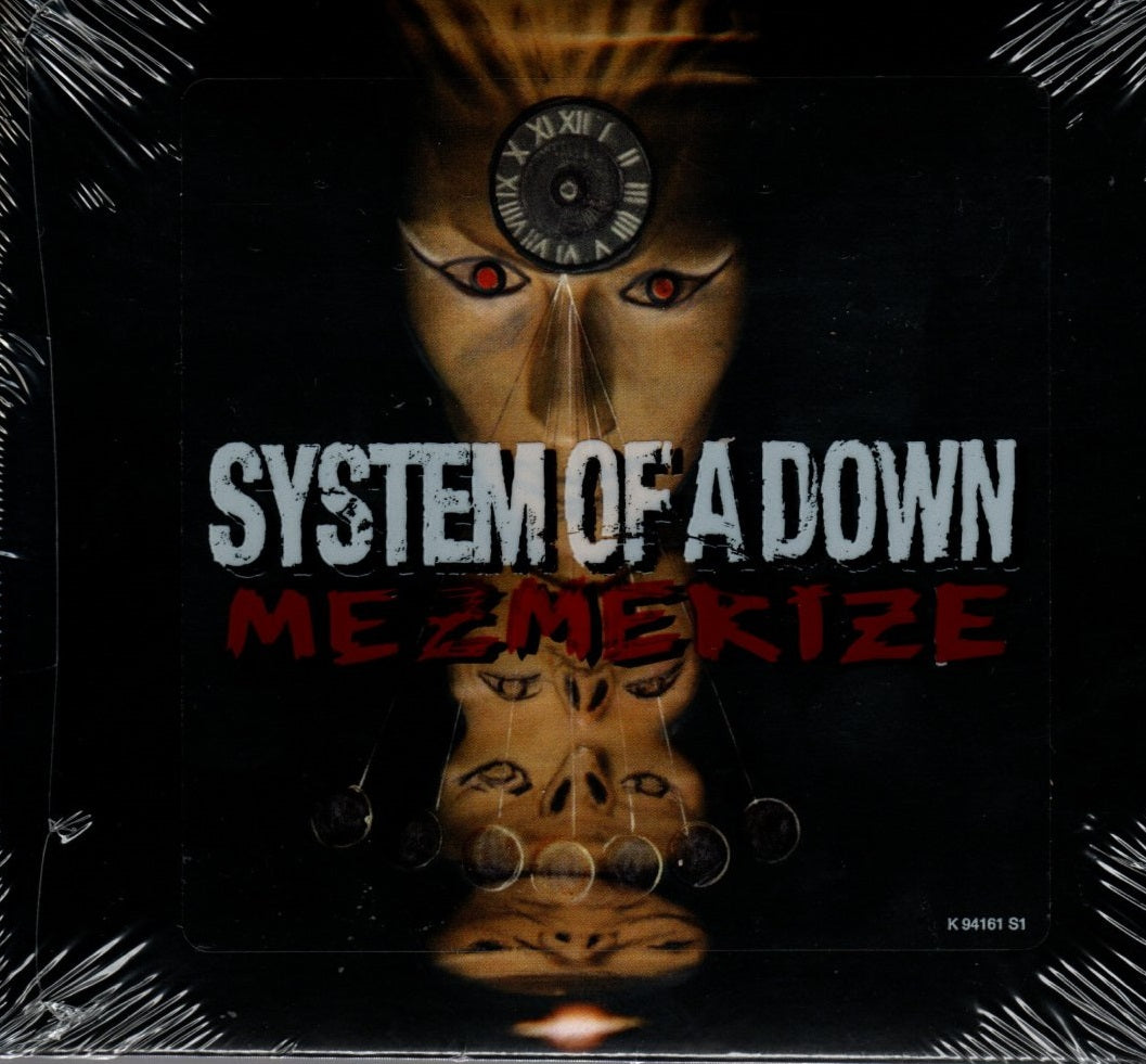 CD System Of A Down – Mezmerize