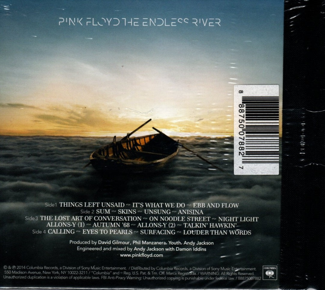 CD Pink Floyd – The Endless River