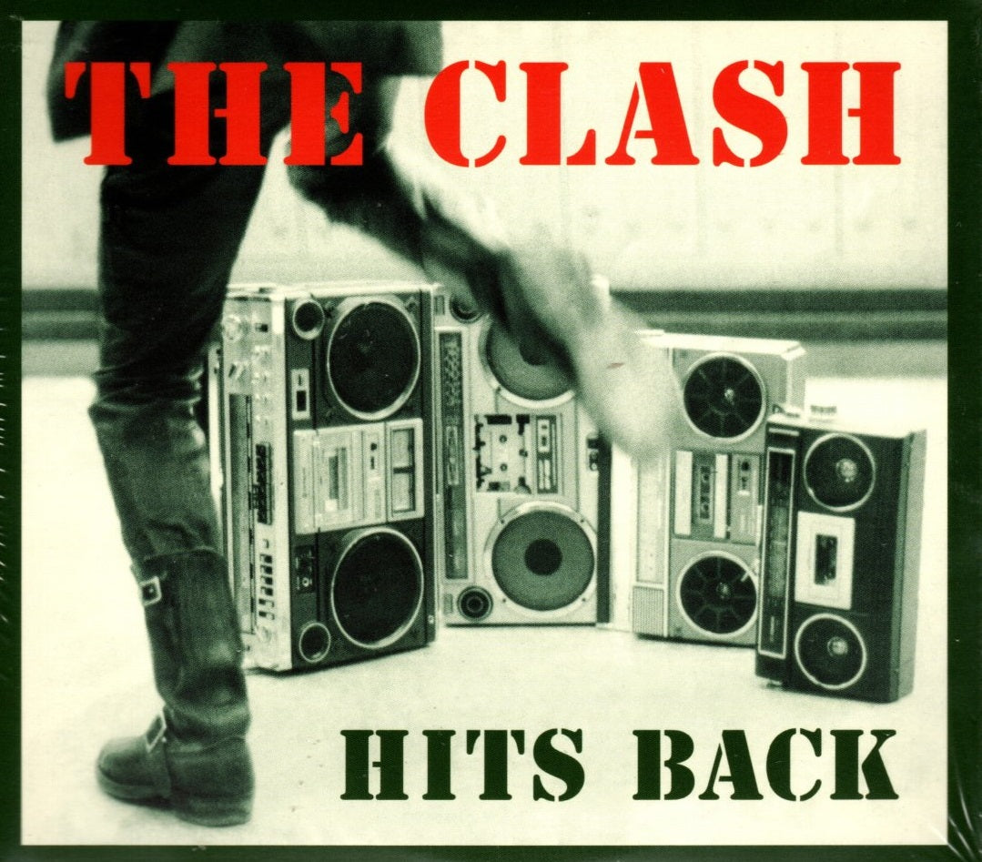 CD X2 The Clash – Hits Back