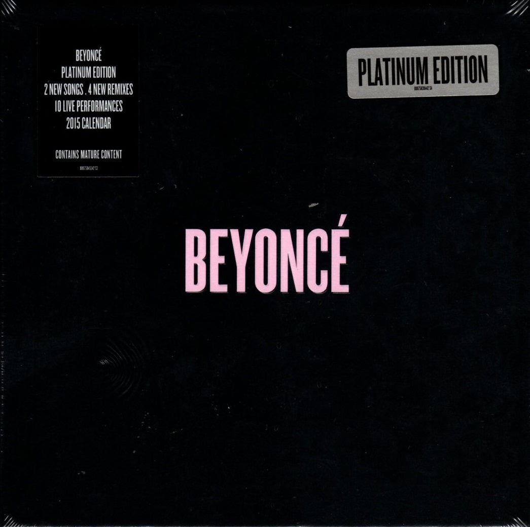 CDX2 + DVDX2 Beyoncé – Beyoncé