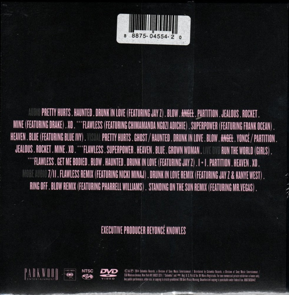 CDX2 + DVDX2 Beyoncé – Beyoncé