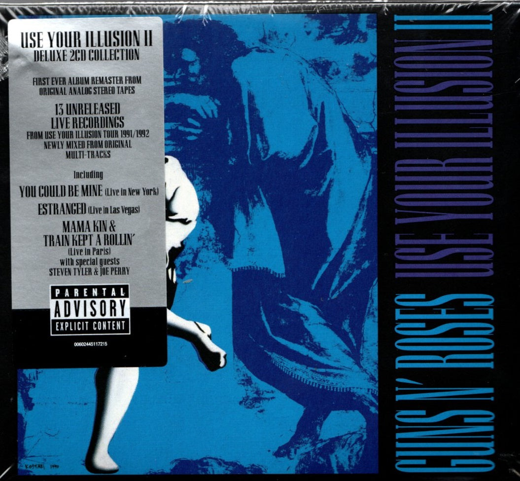 CDX2 Guns N' Roses – Use Your Illusion II