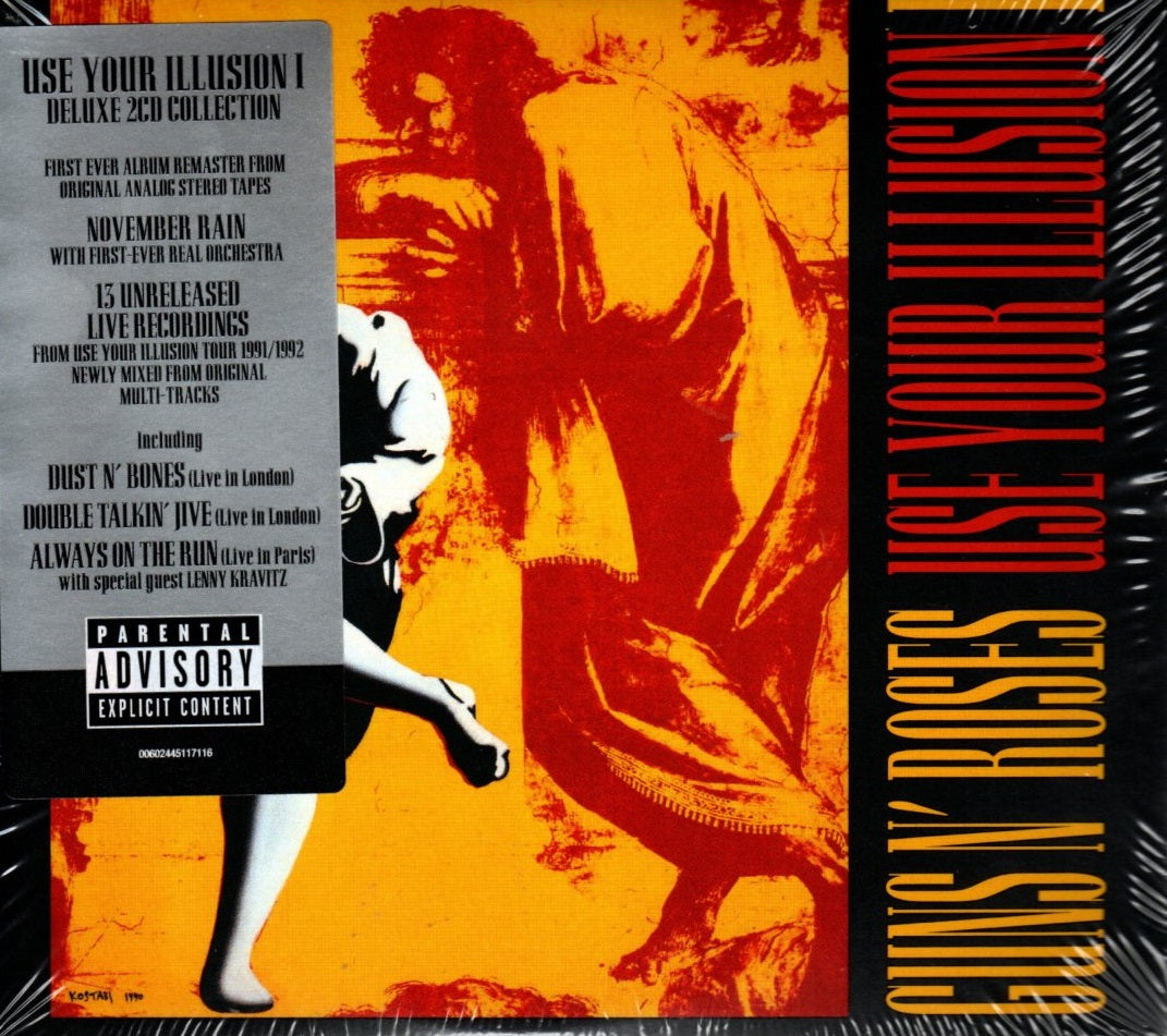 CDX2 Guns N' Roses – Use Your Íllusion I