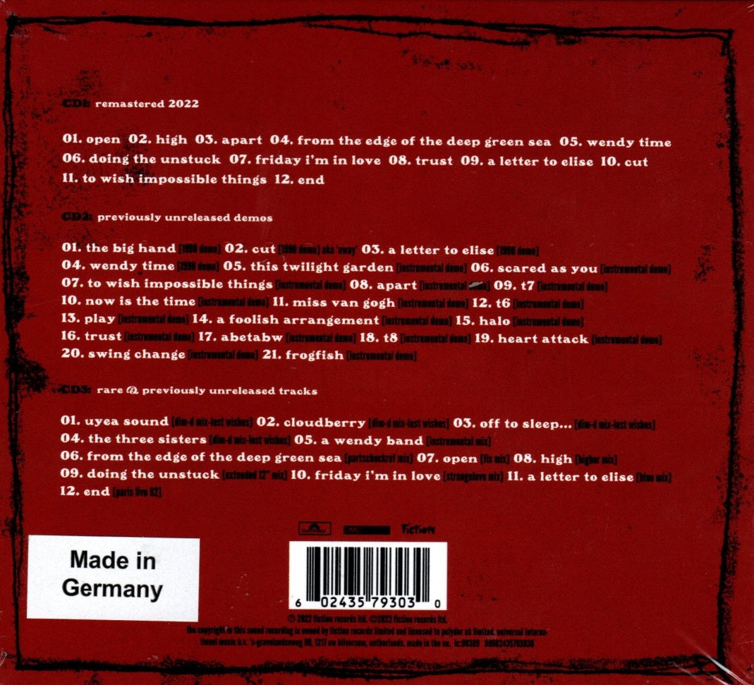 CDX3 The Cure – Wish