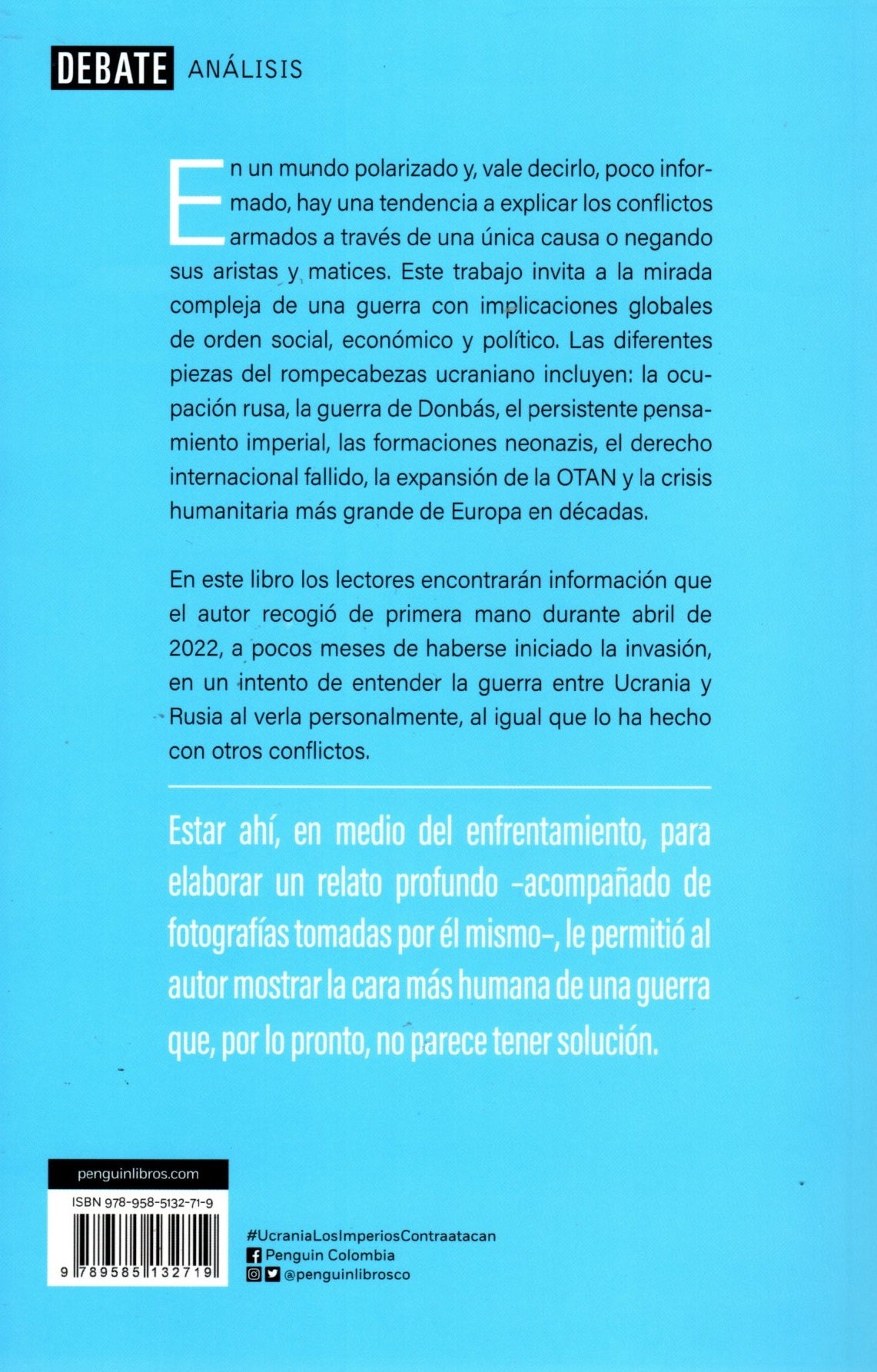 Libro Víctor De Currea-Lugo - Ucrania. Los Imperios Contraatacan